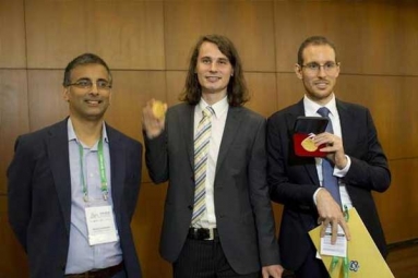 Indian-origin Mathematician Akshay Venkatesh Wins Fields Medal Indian-origin Mathematician Akshay Venkatesh Wins Fields Medal