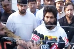 Allu Arjun controversy, Allu Arjun breaking, allu arjun returns back home, Tollywood