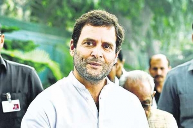 Amid Rafale Deal Row, Rahul visits Manohar Parrikar in Goa Amid Rafale Deal Row, Rahul visits Manohar Parrikar in Goa