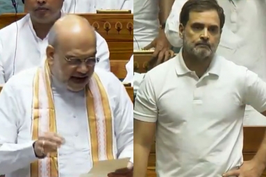 Amit Shah demands apology from Rahul Gandhi