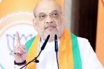 Amit Shah new updates, Amit Shah latest, article 370 will never come back says amit shah, Assembly polls