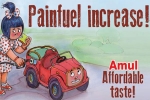 diesel, comedy, amul back at it again with a witty tagline for increased petrol prices, Fuel price