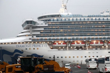Another Indian tests Positive for Coronavirus in the Japanese Cruise Ship