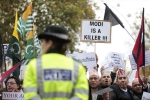 Pro-Kashmir groups, houston, anti modi protests planned at howdy modi event, Indian american muslim council