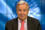 Antonio Guterres, COVAX, coronavirus brought social inequality warns united nations, Antonio guterres