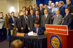 Arizona school bill passed, Arizona teachers end walkout, arizona educators end protest officially after gov ducey signed education bills, Redfored