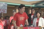 Arizona educators walkout, Gov Don Ducey, before walkout arizona leaders explain parents that they fight for students, Redfored