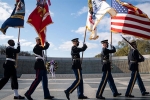 soldiers, respects, arizona comes together to remember pearl harbor, Veterans
