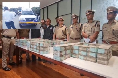 Three Arrested in Bengaluru Cash-Van Heist