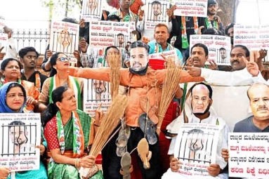 Arrest warrant on Prajwal Revanna in Sexual Abuse Case