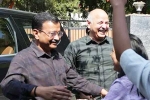 Arvind Kejriwal and Manish Sisodia latest breaking, Arvind Kejriwal and Manish Sisodia, arvind kejriwal and manish sisodia cleared in delhi liquor policy case, Delhi liquor policy case