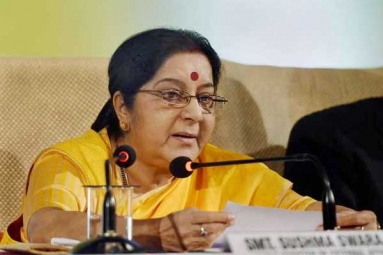 Agents Using Asylum for Trafficking: Sushma Swaraj
