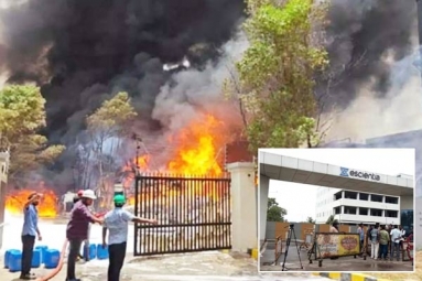 Atchutapuram Blast: 18 dead