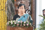 Atishi new breaking, Atishi career, atishi takes oath as the new delhi chief minister, Bjp president