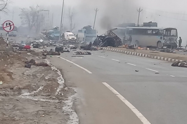 Atleast 12 CRPF Jawans Killed In Terror Attack In J&amp;K