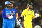 India Vs Australia, India Vs Australia news, australia beats india by 4 wickets in the first t20, Rajiv gandhi