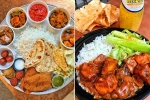 bengali food in riverside, masala mischief restaurant, authentic bengali cuisine on american plate, French fries