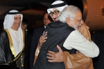 PM Modi, Zayed Medal, pm narendra modi awarded zayed medal by uae crown prince, Uae armed forces