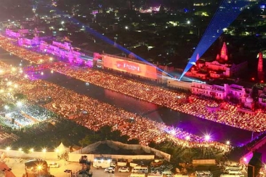 Ayodhya Deepotsav joins Guinness World Records