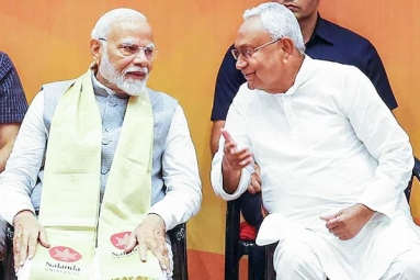 BJP and JDU to contest in Equal number of Seats in Bihar