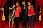 NJ Event, Baap Ka Baap Comedy Show in TV Asia Auditorium, baap ka baap comedy show, Padmini kolhapure