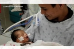 Marlen Ochoa, Marlen Ochoa-Lopez, baby cut from mother s womb in chicago open eye for the first time, Desiree