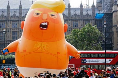 &#039;Baby Trump&#039; is coming to New Jersey