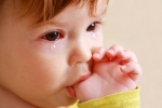 Watery eyes in Babies symptoms, Watery eyes in Babies latest, real causes does your baby have watery eyes, Conjunctivitis