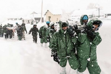 41 workers Missing after Massive Avalanche near Badrinath