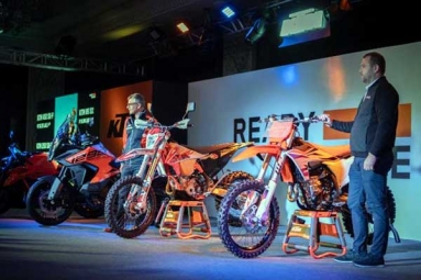 KTM Expands in India with New Models