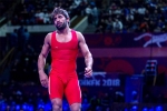 bajrang punia village, bajrang punia gold medals, indian wrestler bajrang punia lose out at madison square garden, Asian wrestling championship