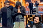 Balakrishna and Pawan Kalyan, Balakrishna and Pawan Kalyan shoot, balakrishna welcomes pawan kalyan for his talk show, Annapurna studios