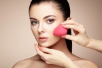 Beauty Blender, Beauty Blender usage, how to use a beauty blender, Eyes