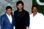 Bellamkonda Sreenivas new films, Pen Movies, bellamkonda sreenivas in chatrapathi hindi remake, Chatrapathi remake