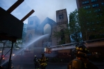 Beth Hamedrash Hagodol, New York’s Synagogue, fire damages historic beth hamedrash hagodol synagogue, Massive fire Beth Hamedrash Hagodol, New York’s Synagogue, fire damages historic beth hamedrash hagodol synagogue, Massive fire