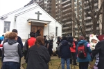 Adabayo, Bethesda Church, bethesda church members rally to save burial site, The lone ranger
