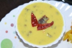 Tasty Bhindi (Ladies Finger) Kadhi Recipe, Homemade Kadhi Recipe, tasty bhindi ladies finger kadhi recipe, Bhindi