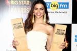 Deepika Padukone awards, Big Star Entertainment Awards, big star entertainment awards 2015 list, Prem ratan dhan payo