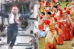 Bihu festival, bihu essay in english 100 words, watch bihu celebrations in space video of nasa astronaut s traditional folk dance back in 2004 goes viral, 000 times