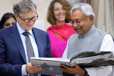 Bill Gates Positive Outlook On India&rsquo;s &ldquo;Very Rapid&quot; Economic Growth