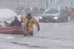 Bomb cyclone USA latest updates, Snow Storm, bomb cyclone continues to batter usa, Cyclone