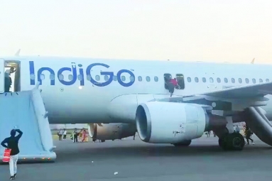 Bomb threat for Indigo Delhi - Varanasi Flight