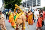 bonalu festivities in London, NRIs Participate in Bonalu Festivities, over 800 nris participate in bonalu festivities in london organized by telangana community, Cadbury