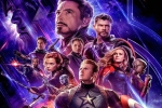 avengers endgame poster, Bookmyshow, avengers endgame bookmyshow india sells 1 million tickets in just over a day, Robert downey jr