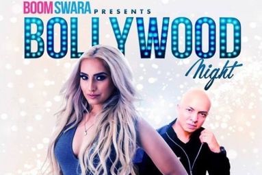 BoomSwara's Bollywood Nights with DJ Goddess & DJ Kazan
