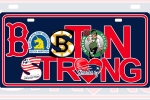 Boston Strong license plates, Boston Strong license plates, review on boston strong license plate under terms of security, Boston marathon