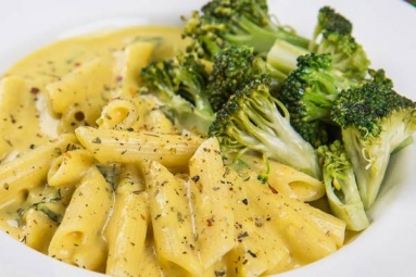 Creamy Macaroni with Broccoli Recipe