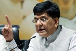 2019 budget, Piyush Budget, budget day finance minister piyush goyal presents interim budget, Interim budget 2019