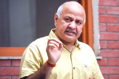 CBI Raids On Delhi Deputy Chief Minister Manish Sisodia