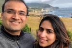 Santa Cruz island boat fire accident, Sanjeeri Deopujari, indian american couple feared dead in california boat mishap, Dentist